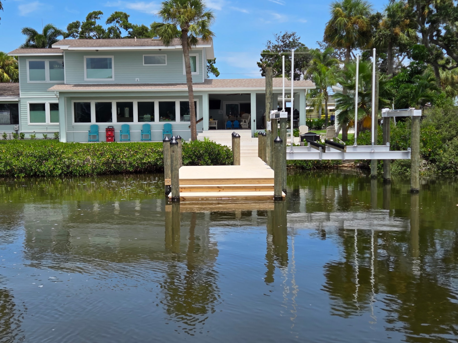 Custom Dock Construction